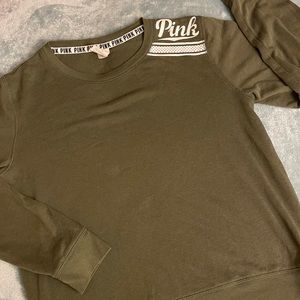 PINK Long Sleeved Tee